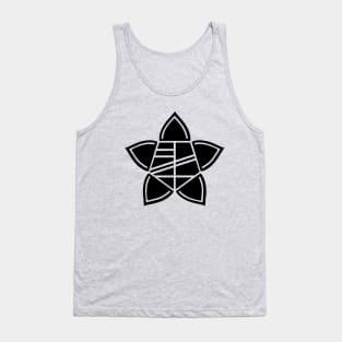 Kukugumi logo Black Tank Top